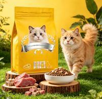 Nourriture pour chats personnalisée, faible en glucides, adaptée aux intestins, mélange équilibré de vitamines et de minéraux pour soutenir le système immunitaire des chatons adultes