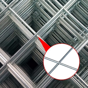 טבל חם מגולוון רשת תיל מרותך עבור כלוב ציפור מרותך חוט מתגלגל - Product Image 1