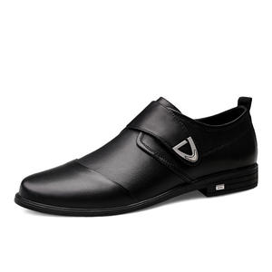 Chaussures carrées souples en cuir de vachette, à lacets, avec des propriétés antidérapantes et respirantes. Chaussures de ville en cuir légères. - Product Image 5