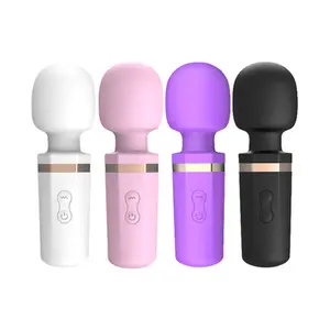 2023 New High Power Mini Silencioso Cordless Vibrador Wand Clitoris Estimulação Adulto Sex Toys para Mulheres