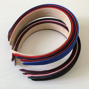 Nieuwe Aankomst Mix Kleur <span class=keywords><strong>Plastic</strong></span> Hoofdband Meisjes Brede Hoofdband 3.0Cm - Product Image 4