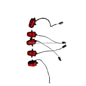 Bouton de commande central de haute qualité pour <span class=keywords><strong>Ferrari</strong></span> F8 F488 F458 F12, interrupteur à <span class=keywords><strong>drapeau</strong></span>, référence OE 82745000 293353 21657 310432 - Product Image 2