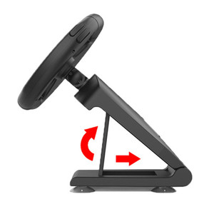 SYY jeu <span class=keywords><strong>voiture</strong></span> <span class=keywords><strong>course</strong></span> multi axe volant pour NS Nintendo Switch contrôleur accessoires - Product Image 4