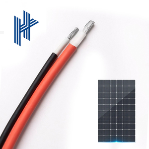 Aislamiento XLPE <span class=keywords><strong>10mm</strong></span> 6mm 4mm aleación de <span class=keywords><strong>aluminio</strong></span> <span class=keywords><strong>cable</strong></span> fotovoltaico <span class=keywords><strong>Cable</strong></span> de panel solar PV DC para conector - Product Image 2