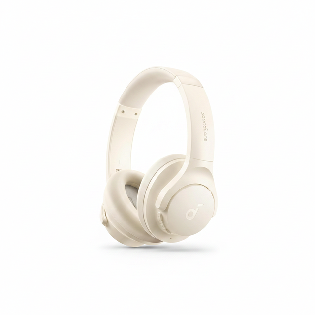 Soundcore Q20i Hybrid Active Noise Cancelling Headphones Wireless 40H Long ANC Playtime Hi-Res Audio App Control
