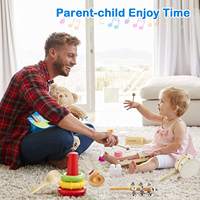 Educational Musical Learning Instruments Toys Percussion Instrument Set with Xylophone