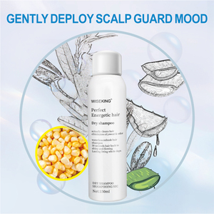 Shampooing sec pour cheveux Offre Spéciale 150ML bio avec amidon de maïs séchage sans eau rapide shampooing sec dégraissant rafraîchissant et naturel - Product Image 2