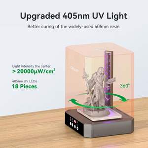 Estación de Lavado y Curado Creality UW-03, Caja Rotatoria de Curado UV de 405 Nm para Resina, Accesorios para Impresoras 3D - Product Image 4