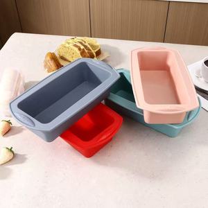 Rectangular <b>Silicone</b> Bread Mold 27x14x6.8cm Oven Safe Dishwasher Safe Baking Pastry <b>Tool</b> - Product Image 4