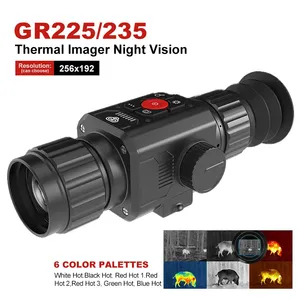 Mira Térmica GOYOJO GR235, Visión Nocturna Infrarroja de 35mm, Resolución de 256x192 para Observación de Vida Silvestre y Caza al Aire Libre - Product Image 3
