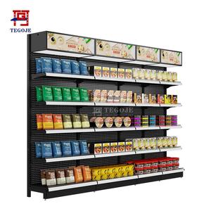 Nhiệm vụ ánh sáng siêu thị giá sử dụng hàng tạp hóa mặt hàng estante cửa hàng tiện lợi thiết bị gondolas cho siêu thị kệ - Product Image 2