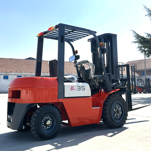 Fabrika Fiyatı Forklift dizel 3 3.5 4 5 Ton Japon Motorlu CE ISO Elektrikli Arazi Forkliftleri Dayanıklı Ucuz Fiyat - Product Image 5