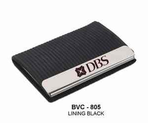 Étui à cartes de visite professionnel haut de gamme en métal noir avec porte-cartes de visite et personnalisation de marque – Idéal comme cadeau d'entreprise - Product Image 4