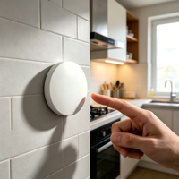 Interrupteur intelligent Zigbee 3.0, télécommande sans fil, contrôleur de scène à piles, interrupteur intelligent pour la maison, compatible Android, Tuya SmartLife