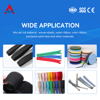Nouvelle version améliorée, haute vitesse, 110 pièces par minute pour accessoires textiles, coupe-bandes automatique à écran tactile