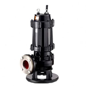 Bomba Sumergible para Aguas Residuales WQ, Sin Obstrucciones, de Alta Presión, para Aguas Sucias, Bomba Portátil para Estanques, Aguas Residuales Industriales, Dragado de Sótanos - Product Image 2