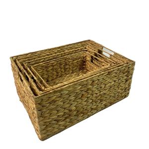 Eco Chic Home Storage Seagrass <b>Laundry</b> Bin Chic Decorative Home Organization Bin - Product Image 1