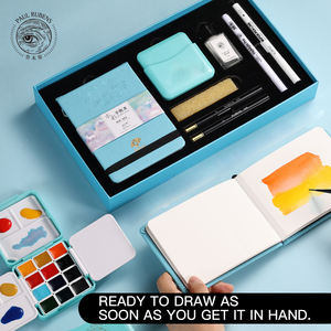 Rubens Factory verbessert Aquarellfarben-Reiseset, kundenspezifische Anpassung, Großhandel, hochwertige Aquarellfarben - Product Image 5