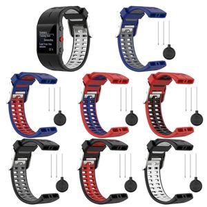 Correa de silicona para <span class=keywords><strong>reloj</strong></span> <span class=keywords><strong>inteligente</strong></span> <span class=keywords><strong>Polar</strong></span> V800, repuesto de pulsera deportiva para hombre y <span class=keywords><strong>mujer</strong></span> - Product Image 1