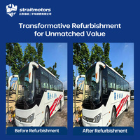Autobus Urbains d'Occasion de Haute Qualité Yutong ZK6118H5Y 2020 Euro 5 LHD 50 Places Reconditionnés Prêts pour un Service Public Stable