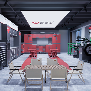 One-Stop Auto <strong>Repair</strong> <strong>Shop</strong> Design For Car Restoration Stainless Steel Material