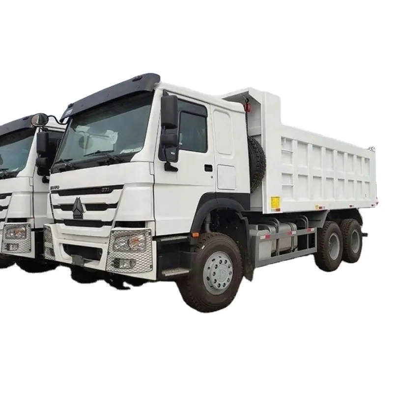 Used 400hp 430hp 371hp 25ton Sinortruk Howo 6x4 10 Wheels Dump Truck 8x4 12 Wheels 45 Ton Dump Truck For Sale