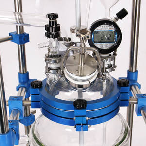 Glass Reactor with Vacuum Function Ideal for Distillation and Evaporation Processes - Product Image 6
