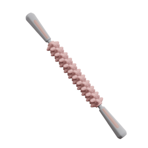CZFIT Best Seller : Bâton de massage yoga, rouleau de massage à picots (type dents de loup), pour la relaxation des muscles des jambes et des mollets, et la santé physique. - Product Image 2