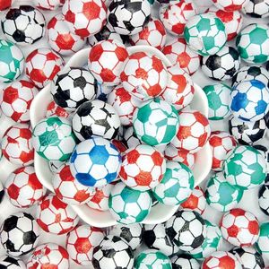 <span class=keywords><strong>Chocolate</strong></span> con Leche en Forma <span class=keywords><strong>de</strong></span> Balón <span class=keywords><strong>de</strong></span> Fútbol, Mini <span class=keywords><strong>Chocolate</strong></span> Dorado en Envase <span class=keywords><strong>de</strong></span> Papel <span class=keywords><strong>de</strong></span> Aluminio Multicolor, Venta al por Mayor - Product Image 6