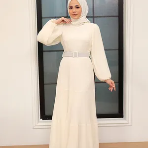 Custom OEM Ladies Kaftan Fashion Abaya Dubai Long Maxi Muslim Dress Women Traditional Muslim Clothing