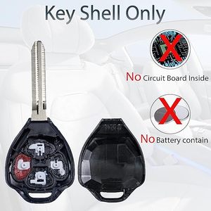 Chất lượng cao điều khiển từ xa Vỏ chìa khóa xe cho Toyota Camry Corolla Venza Avalon chìa khóa xe - Product Image 4