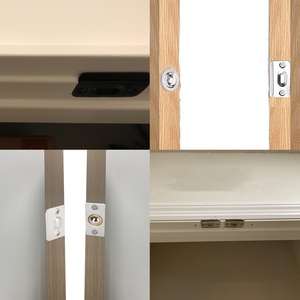 Unità di ricambio <span class=keywords><strong>per</strong></span> chiusura a molla a sfera <span class=keywords><strong>per</strong></span> porta dell'armadio di vendita calda in chiusura a sfera <span class=keywords><strong>per</strong></span> porta regolabile con chiusura a sfera con piastra di sciopero - Product Image 5