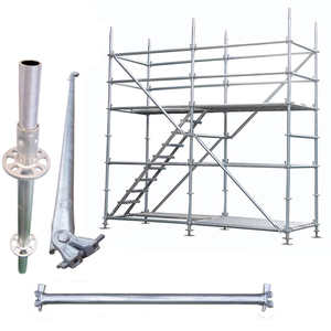 Meilleur <span class=keywords><strong>prix</strong></span> <span class=keywords><strong>Layher</strong></span> Système d'<span class=keywords><strong>échafaudage</strong></span> à anneau galvanisé à chaud pour la construction en métal - Product Image 3