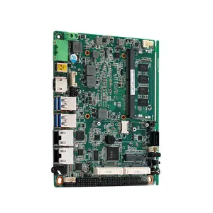 Zunsia onboard Intel 10th sao chổi lake-u M.2 công nghiệp Mainboard Celeron 5205 i3 i5 i7 DDR4 SATA3.0 Linux nhúng PC bo mạch chủ