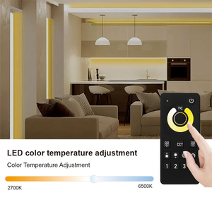 Controlador <span class=keywords><strong>de</strong></span> Tiras LED PWM MC102A <span class=keywords><strong>de</strong></span> 4 Zonas con Control Remoto, Sincronización <span class=keywords><strong>de</strong></span> Música, Cambio <span class=keywords><strong>de</strong></span> Color CCT, 5-24V DC, Regulador <span class=keywords><strong>de</strong></span> Intensidad - Product Image 3
