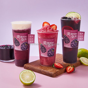 Guanxi-mermelada de morera con frutas reales para zumo de té, 2kg - Product Image 5