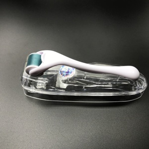 Rouleau de Soin pour Peau et <span class=keywords><strong>Massage</strong></span> Derma en Gros Usine pour Hommes et Femmes, 2.0mm 2.5mm, 540 Aiguilles, pour Repousse des Cheveux et Barbe, Réduction des Rides et Cicatrices - Product Image 3