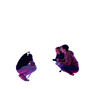 Dalles de sol interactives LED sensibles à la pression pour parcs d'attractions intérieurs, centres de trampoline, centres commerciaux - Product Image 1
