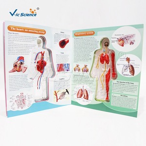 Wholesale of 3D Anatomy <b>Books</b>, Children's Science and Medical <b>Education</b> Picture <b>Books</b> - Product Image 3