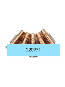 Elettrodo di Ricambio 220971 Progettato per Macchine da Taglio al Plasma Powermax 65A 85A 105A 125A, Punte per Saldatura, Materiali di Consumo per Plasma - Product Image 3