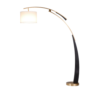 Lampadaire design moderne et créatif de style nordique pour salon, chambre et bureau, modèle pêcheur - Product Image 5