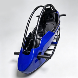 New Single Seat Manned Electric Vertical Takeoff Landing (VTOL) Aircraft Lightweight Carbon Fiber Construction 4K <b>Camera</b> - Product Image 1