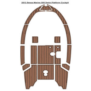 Yate Sessa Marine 550 de 2013, Diseño Contemporáneo, Duradero, Suelo de EVA Imitación Teca, Sistema de Clic, Artículo en Oferta, eBay, AliExpress - Product Image 3