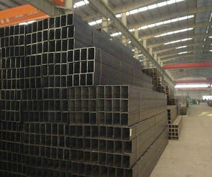 Tubo Rettangolare in Ferro Nero 40x60x1.5, Tubolare 100x50x2, 40x40, 4"x4"x1/8"x20'0" - Product Image 4
