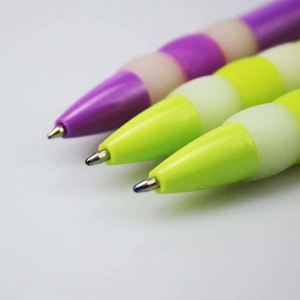 Promotional Manufacturer Cartoon Snowman <b>Doll</b> Shape Plastic Ballpoint Pen With <b>Custom</b> Logo for Child Gift - Product Image 2