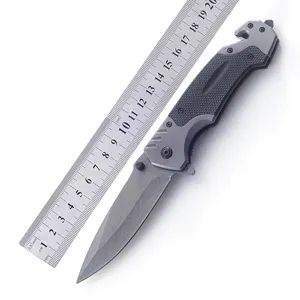 Kişisel tasarım el yapımı katlanır cep bıçak sabit bıçak bıçak dış mekan kullanımı için