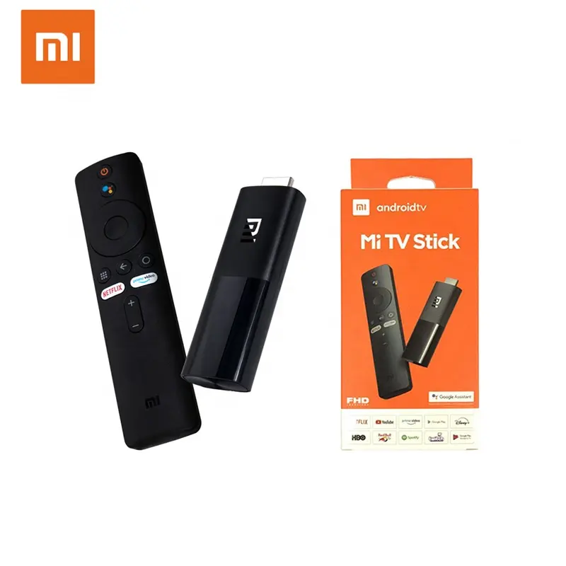 Xiaomi Mi TV Stik Global Asli, Stik TV Android TV 9.0 RAM 1GB ROM 8GB Assistant Mi Fire TV