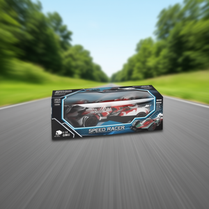 Speed Racer 1:14 Remote Control Race Car With Lights And Spray Graffiti Feature For Indoor Outdoor Use - Product Image 2