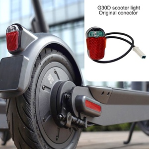 Connecteur d'origine pour trottinette Max G30D, feu arrière LED, pièces de rechange et accessoires essentiels pour trottinette G30D - Product Image 2