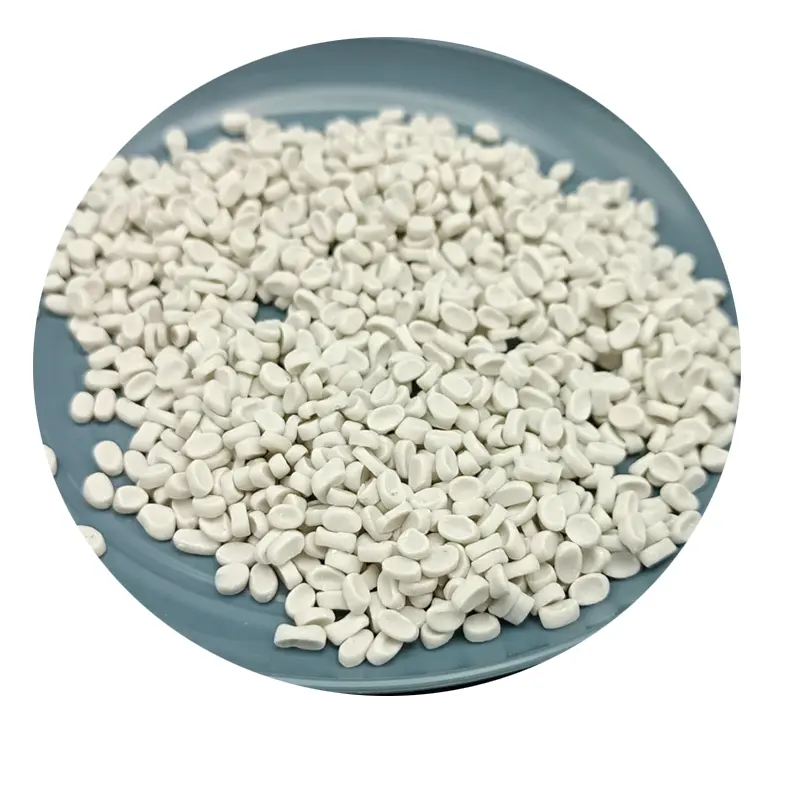 Calcium carbonate masterbatch/Caco3 filling masterbatch digunakan untuk tas tenun plastik mengisi masterbatch